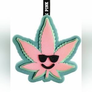 Victoria's Secret PINK Betty Baked Pot Leaf Sponge Loofah